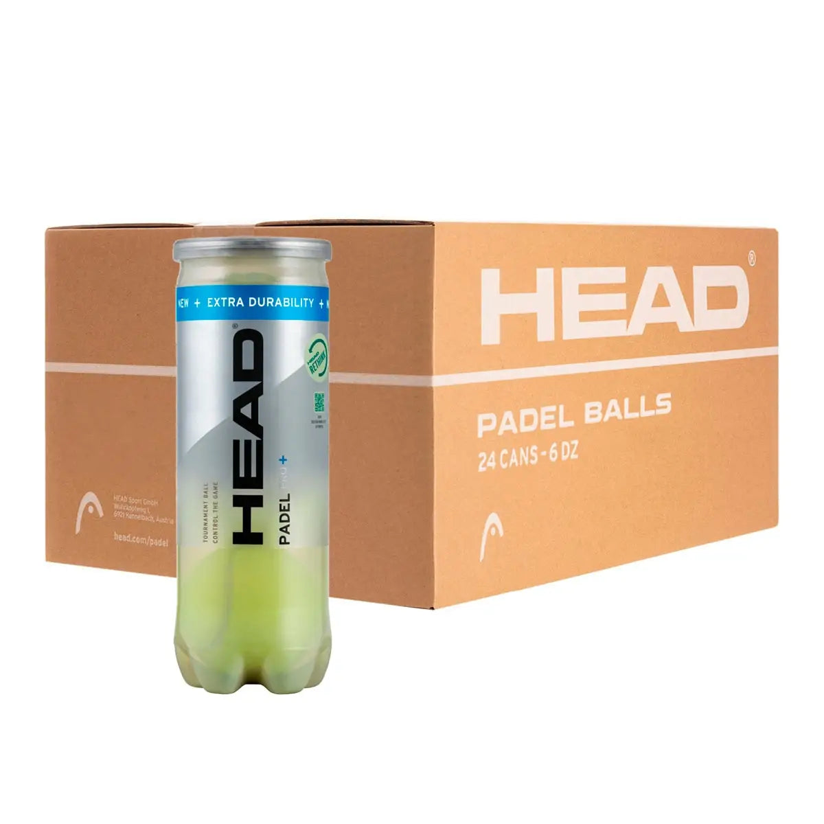 3 BALLS HEAD PADEL PRO +