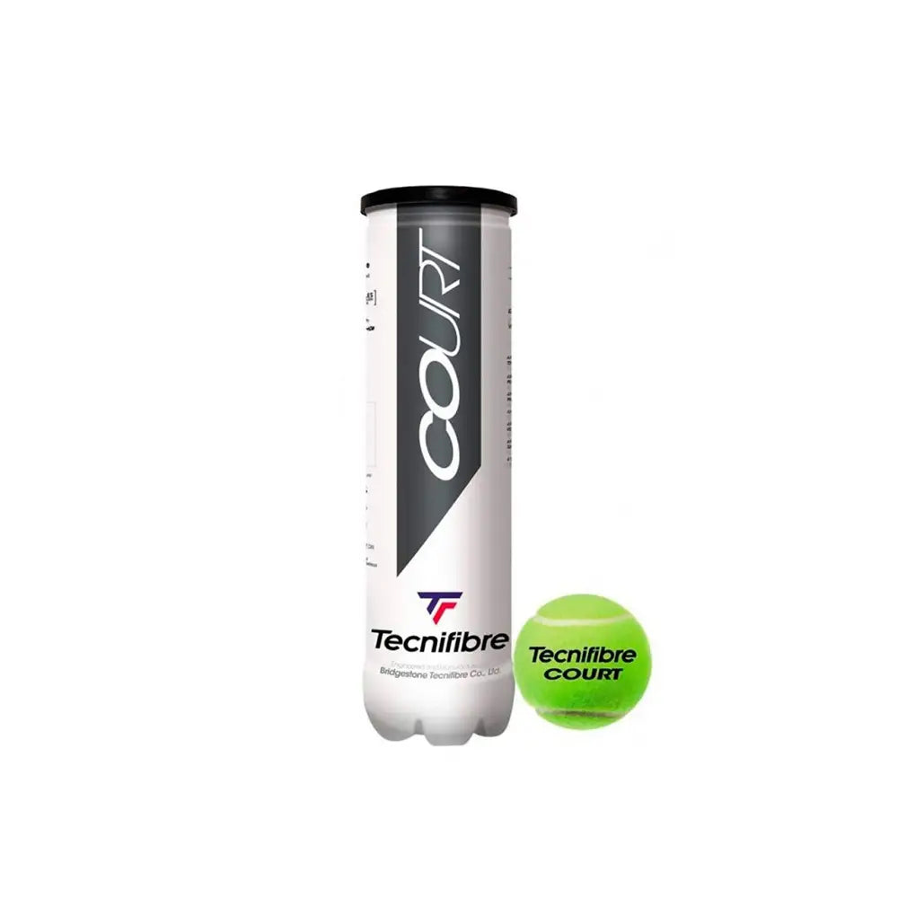 4-BALL CANISTERS TECNIFIBER COURT