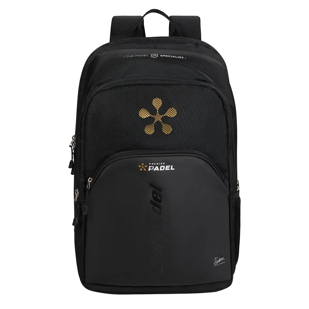 BACKPACK BULLPADEL VERTEX GEO PREMIER PADEL 26 BLACK
