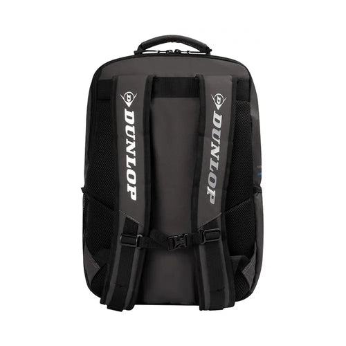 BACKPACK DUNLOP FX PERFORMANCE BLACK/CYAN/GUN METAL