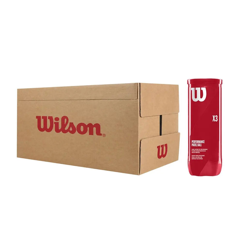 CANS WILSON PADEL X3 BALL