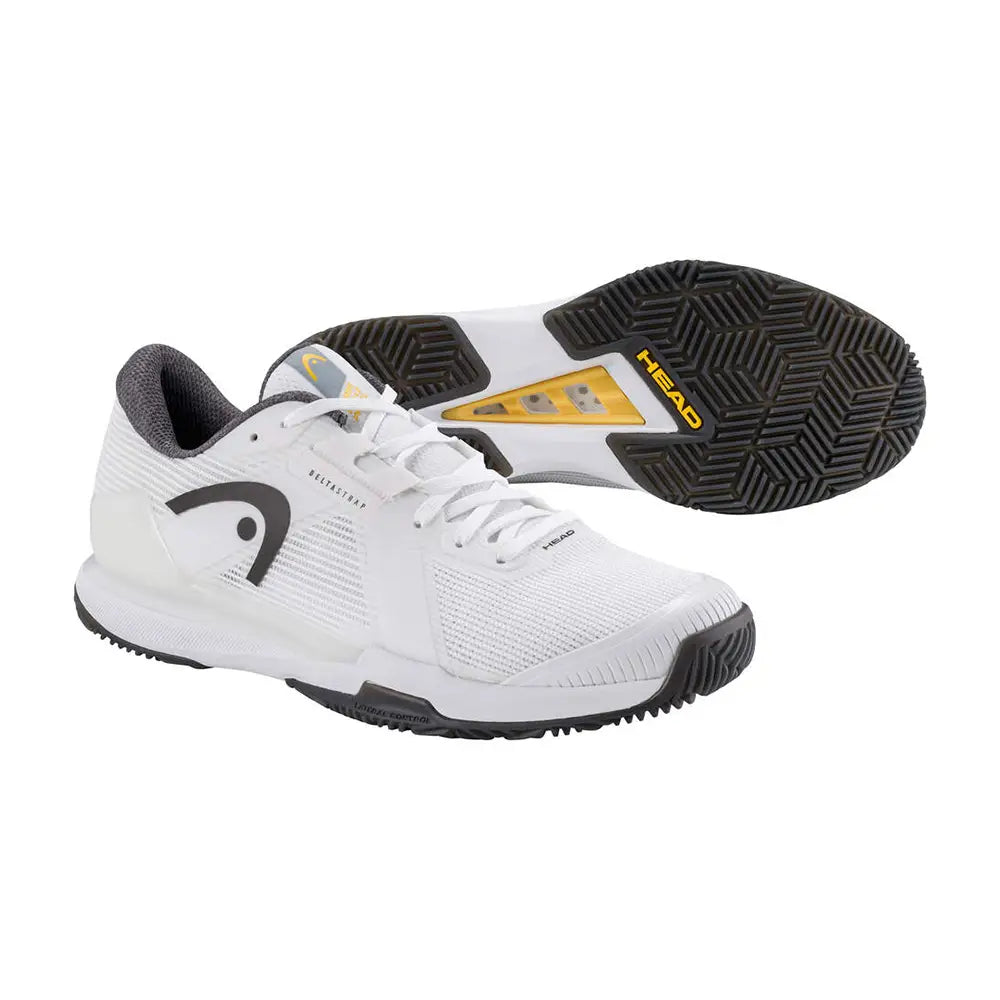 HEAD SPRINT PRO 4.0 PADEL WHITE