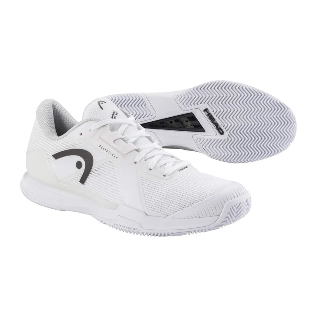 HEAD SPRINT PRO 4.0 CLAY WHITE