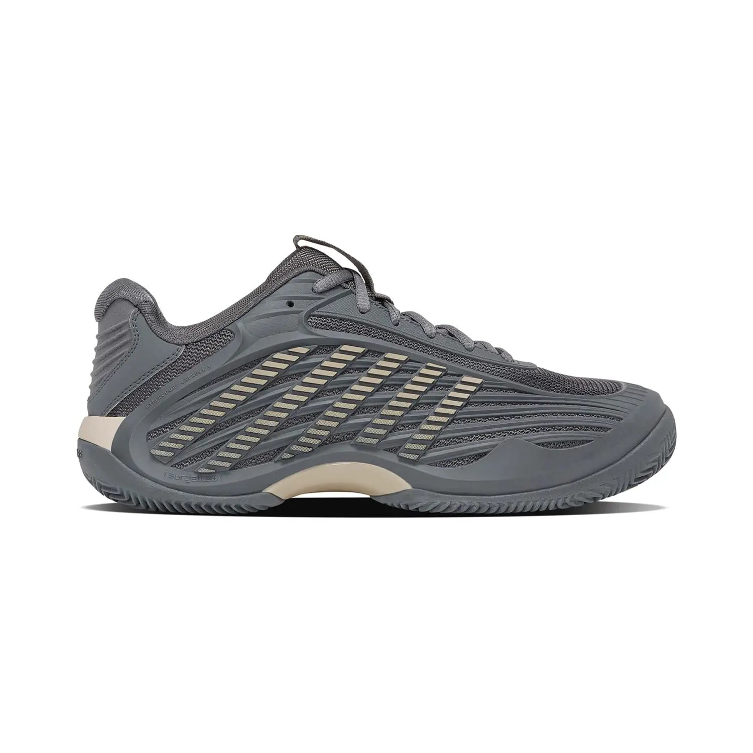 KSWISS HYPERCOURT EXPRESS 3 CLAY DARK GRAY/KHAKI
