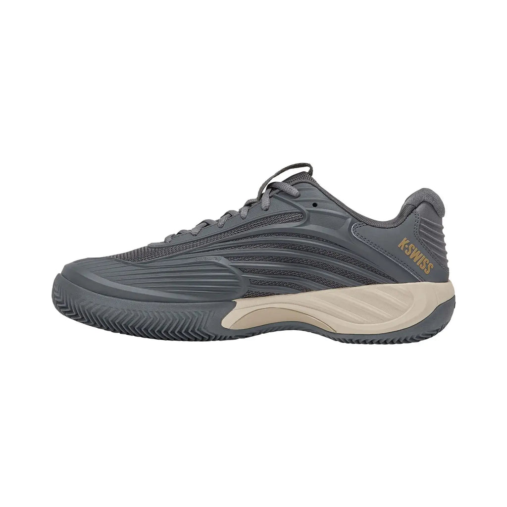 KSWISS HYPERCOURT EXPRESS 3 CLAY DARK GRAY/KHAKI