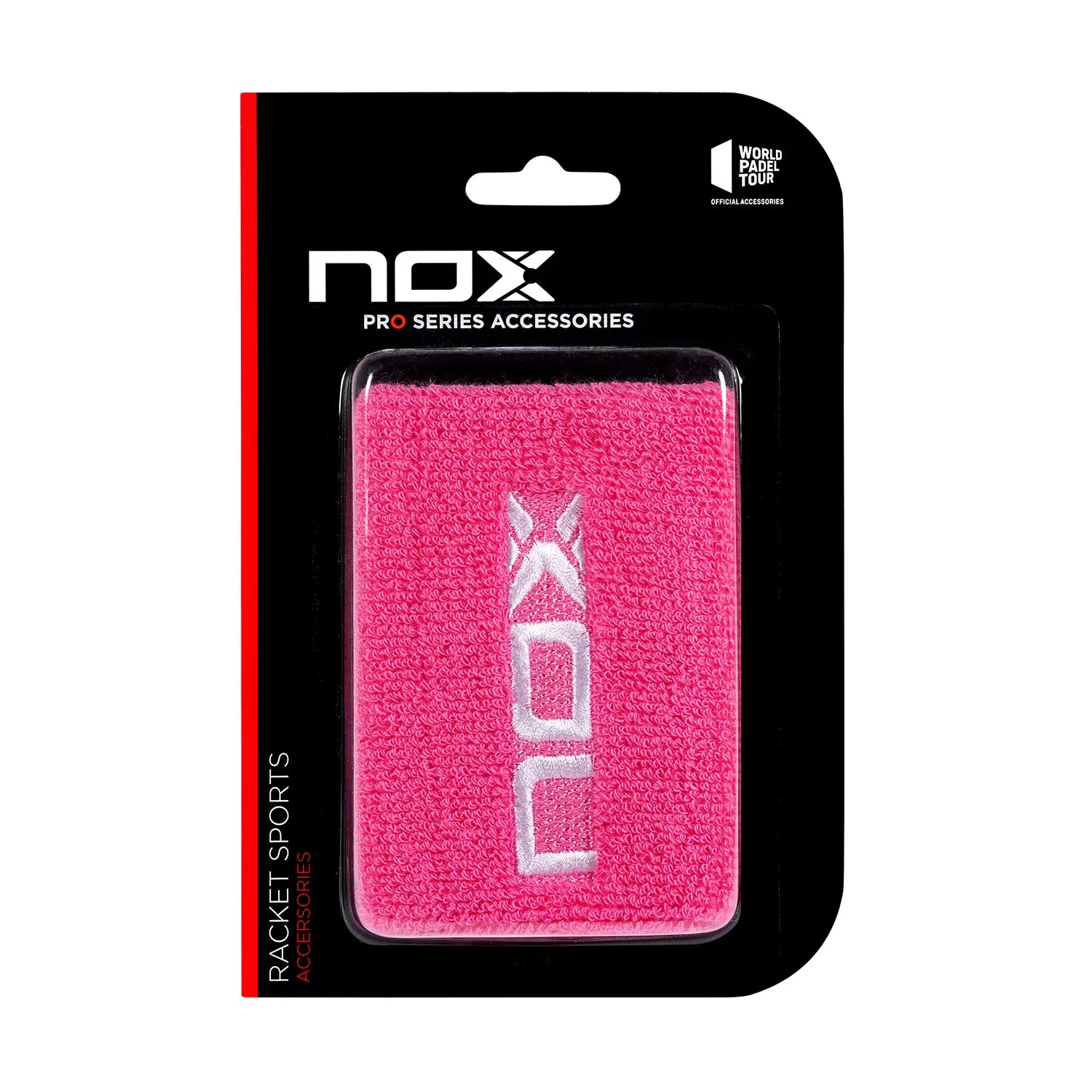 NOX LONG WRISTBAND PINK/RED