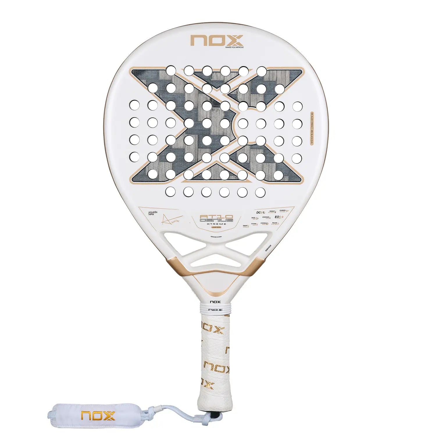 NOX AT10 GENIUS 12K ALUM XTREM BY AGUSTIN TAPIA 2026