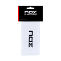 (2 PCS) NOX LONG WRIST BAND BLACK LOGO WHITE