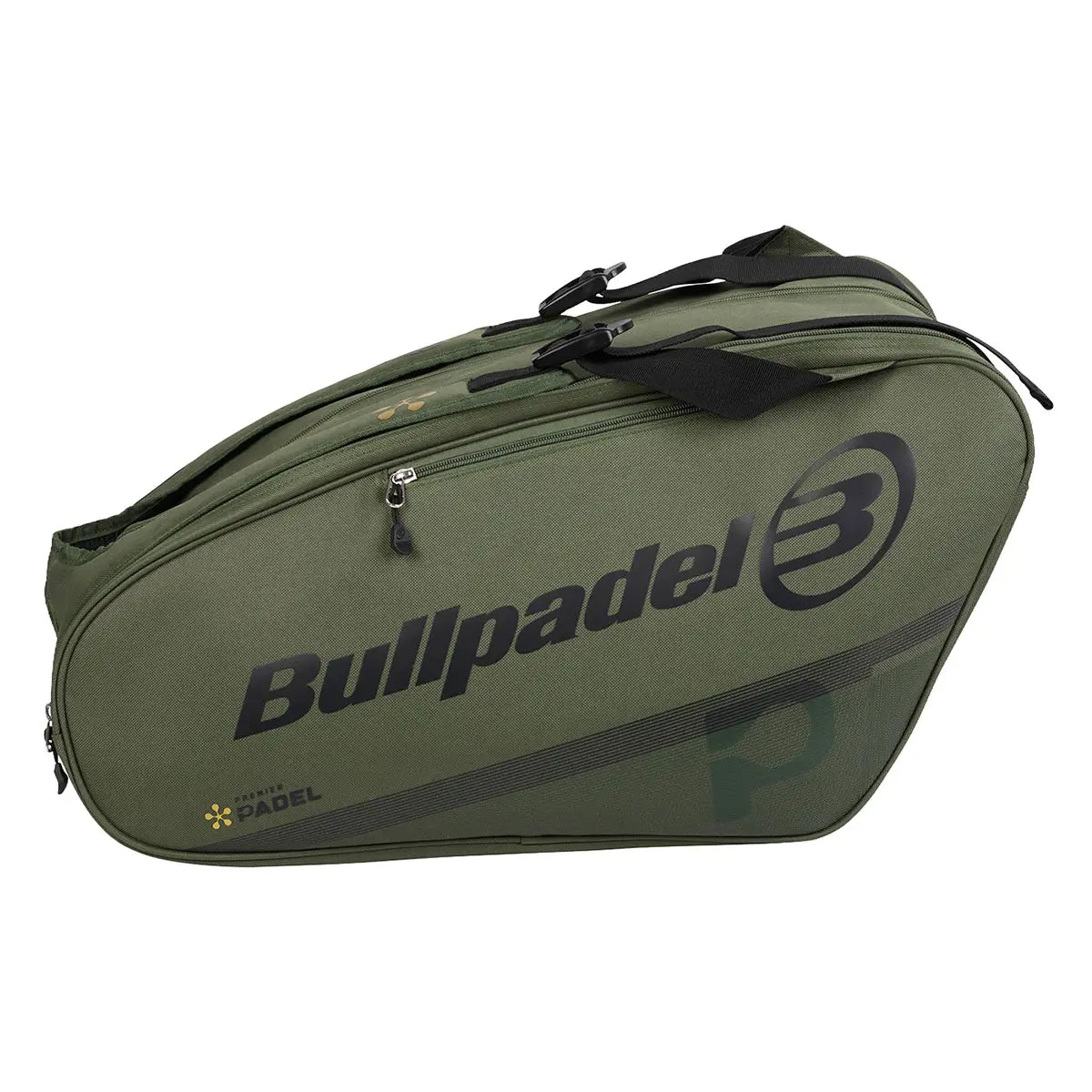PADELBAG BULLPADEL TOUR PREMIER PADDLE 26 GREEN