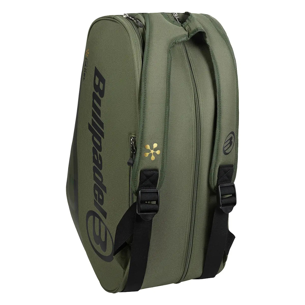 PADELBAG BULLPADEL TOUR PREMIER PADDLE 26 GREEN