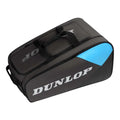 PADELBAG DUNLOP FW TEAM BLACK/CYAN/GUN METAL