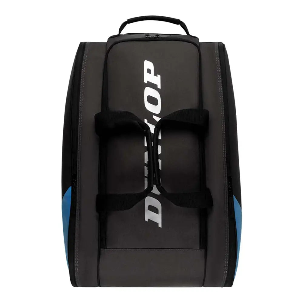 PADELBAG DUNLOP FW TEAM BLACK/CYAN/GUN METAL