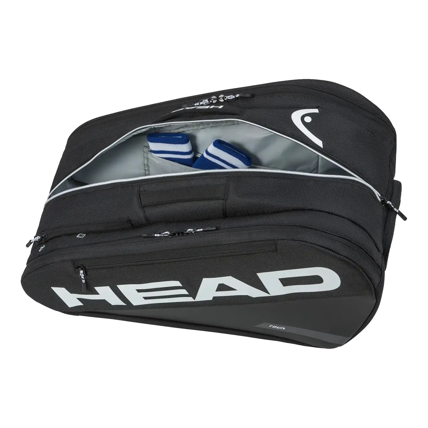 PADELBAG HEAD TOUR BLACK