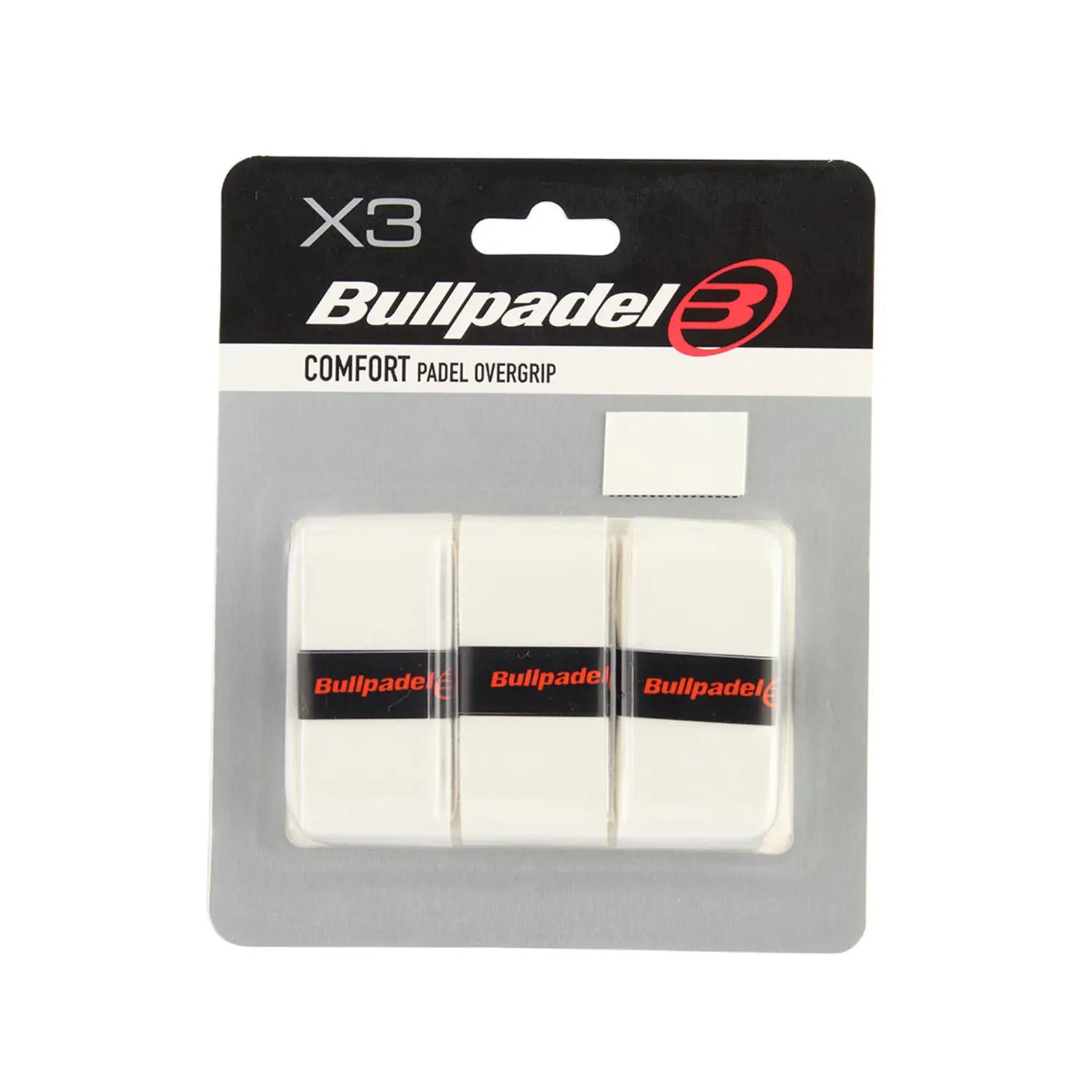 WHITE BULLPADEL OVERGRIPS GB-1200