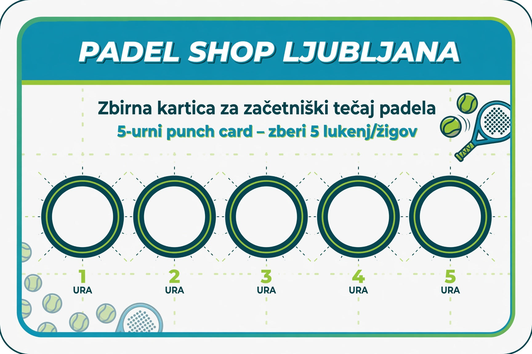 5x Skupinska ura (Začetniki)