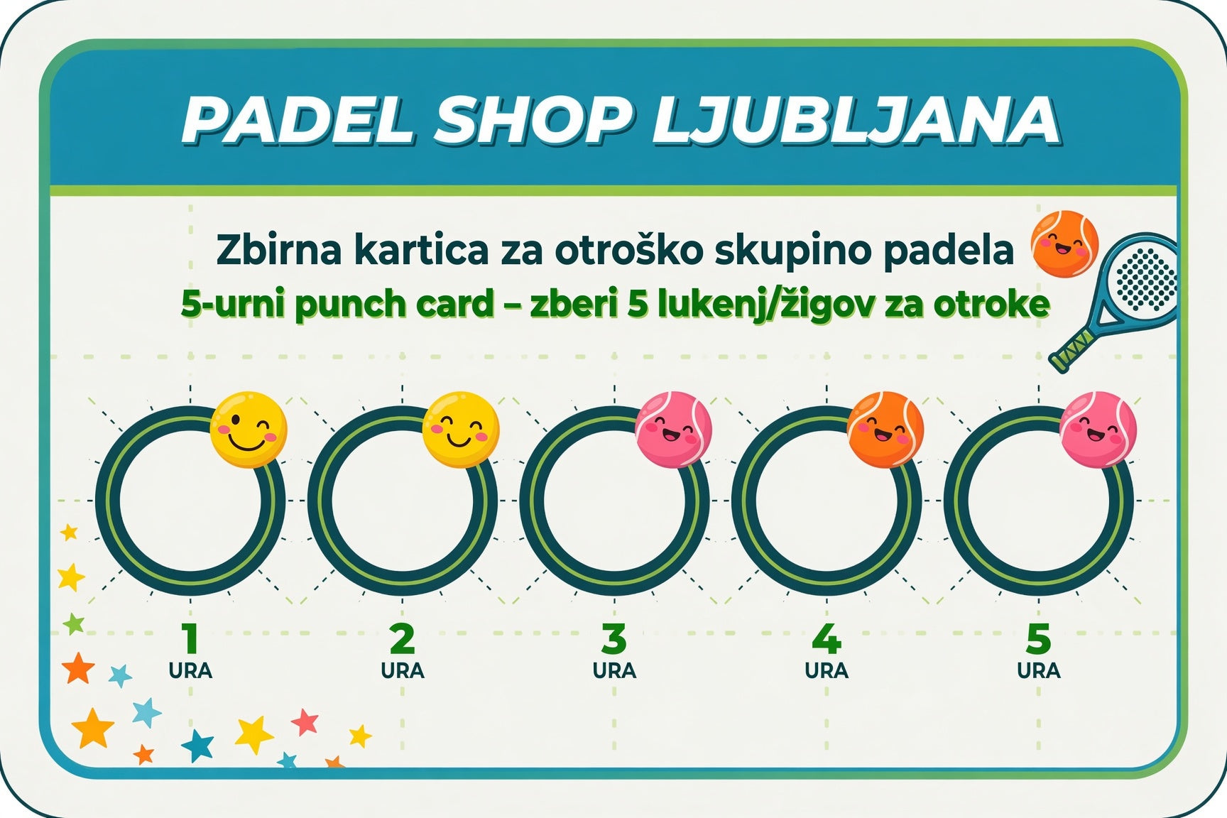 5x Otroška ura