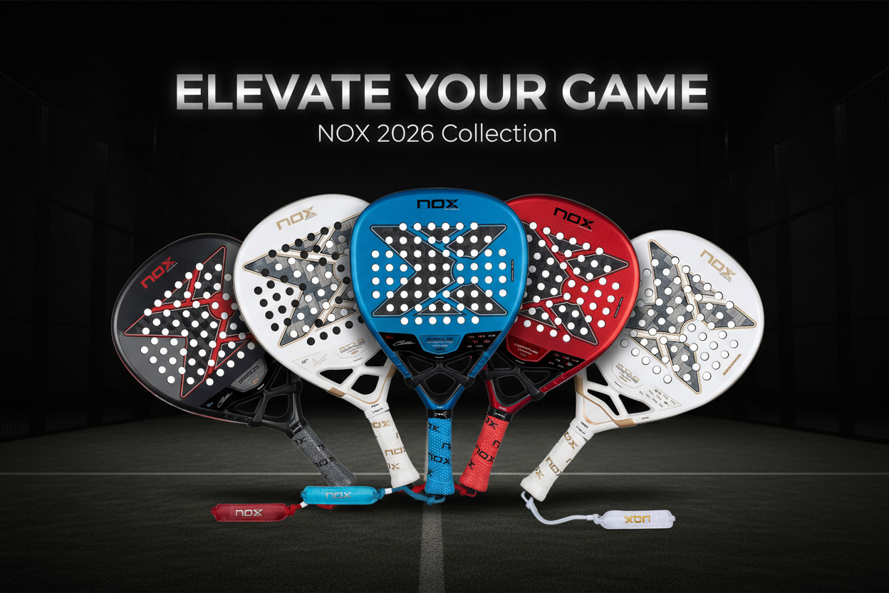 NOX 2026 Racket Collection Promo